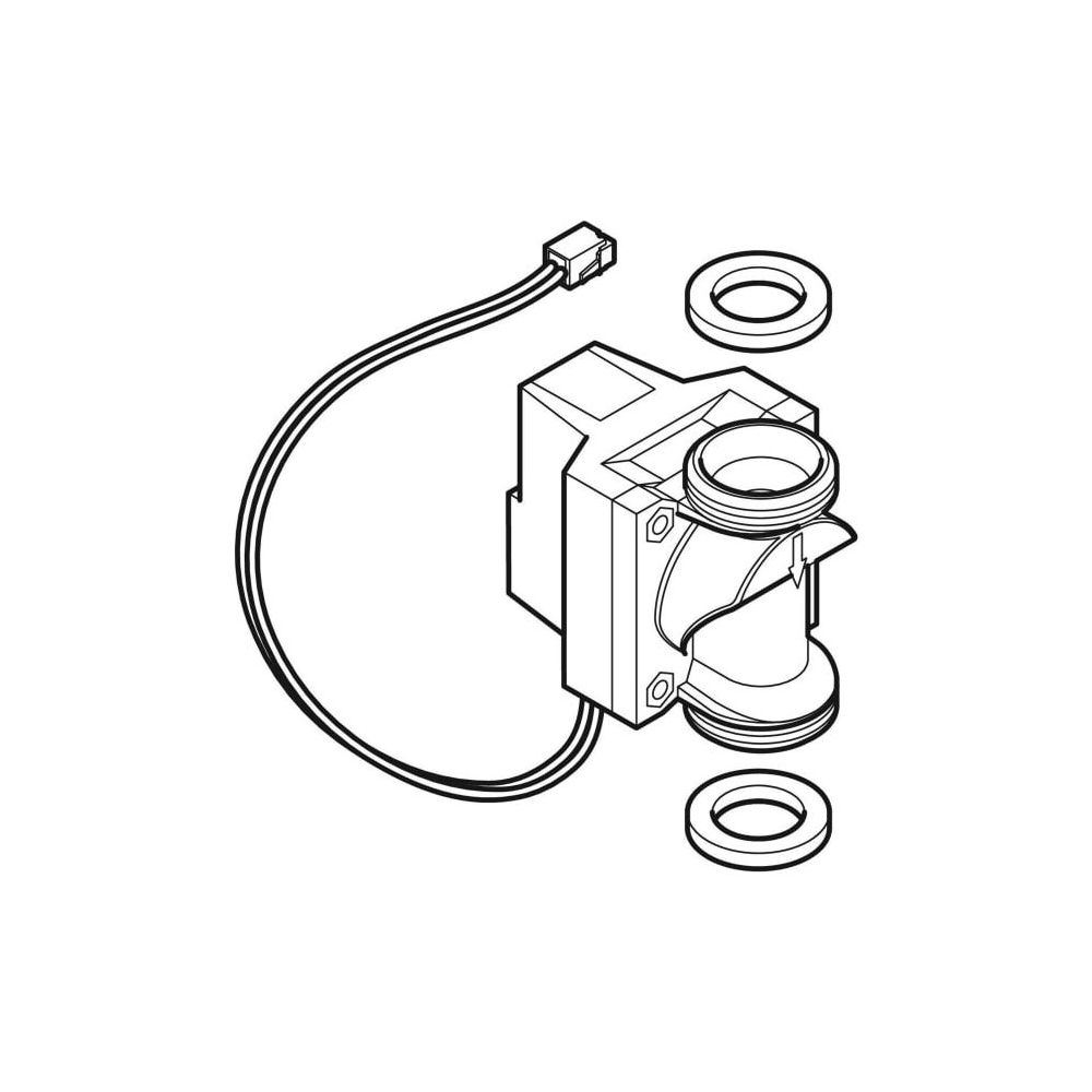 Geberit Magnetventil Urinalsteuerung Infrarot 12V Highline