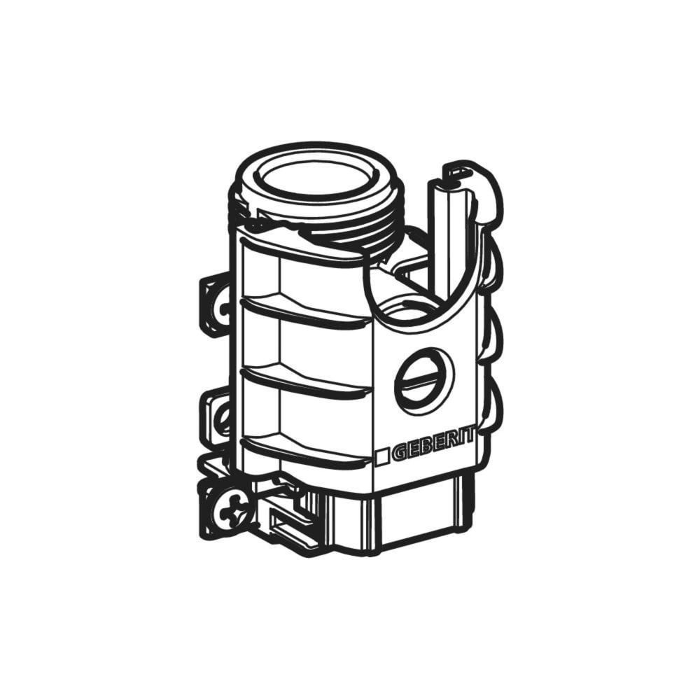 Geberit Drossel komplett, 241934001... GEBERIT-241934001 4025416941293 (Abb. 4)