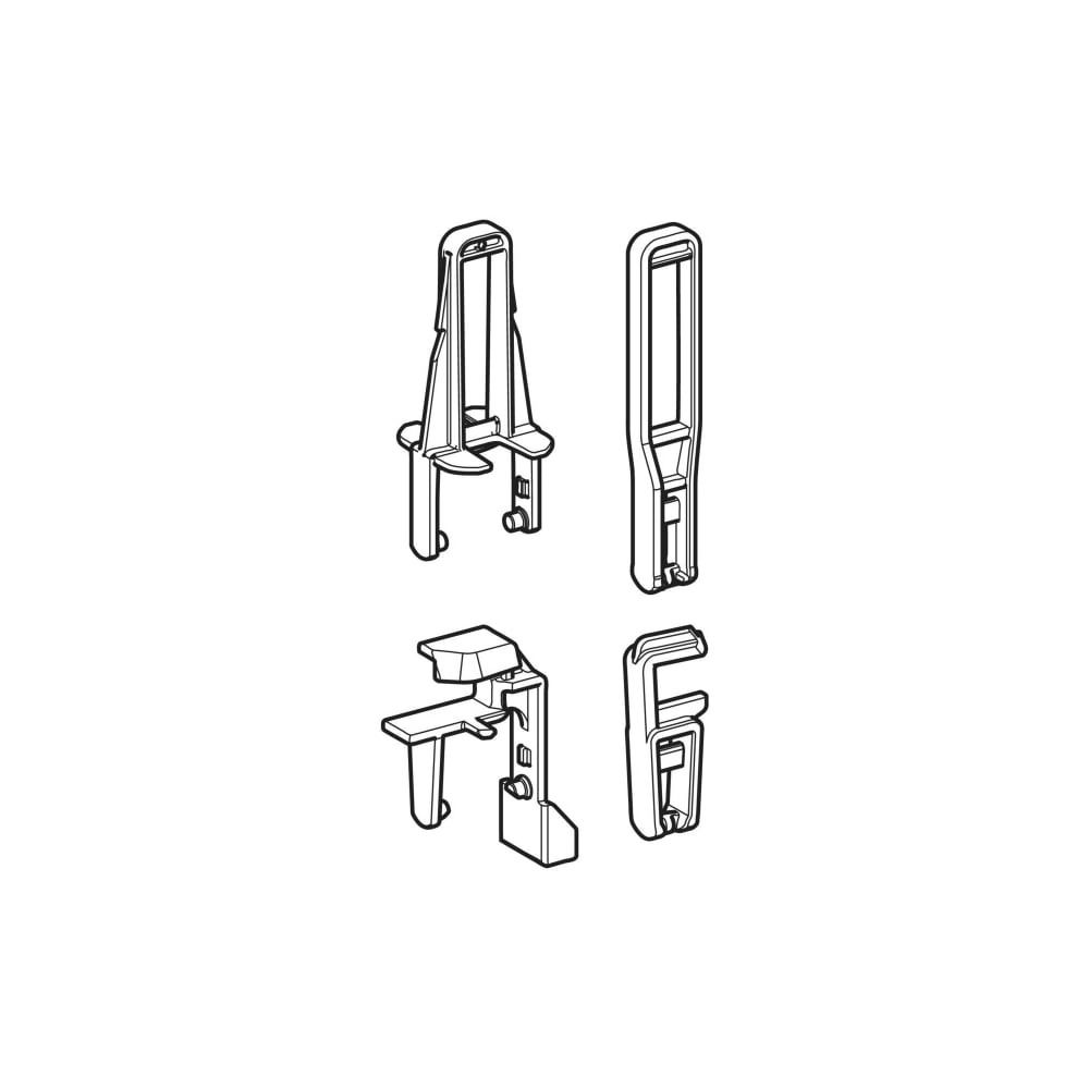 Geberit Set Bügel für Spülventil Typ 212... GEBERIT-244844001 4025410903754 (Abb. 4)