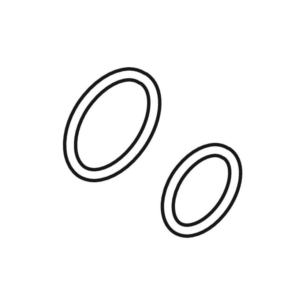 Geberit Set O-Ringe für Duscharm, Geberit AquaClean 4000 Sela bis Baujahr 2018... GEBERIT-242176001 4025416735816 (Abb. 3)