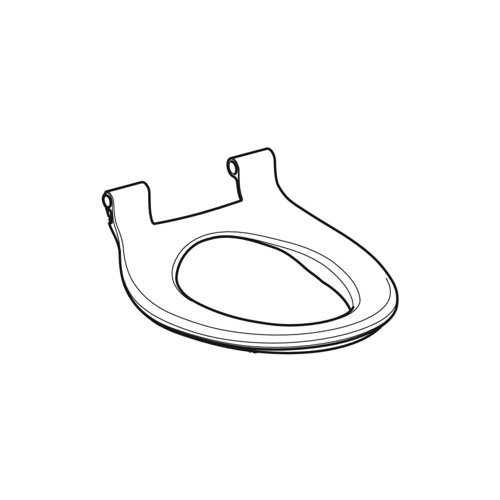 Geberit WC-Sitzring für Geberit AquaClean 5000/5000plus, Manhattan/glänzend... GEBERIT-242179CG1 4025416736066 (Abb. 3)