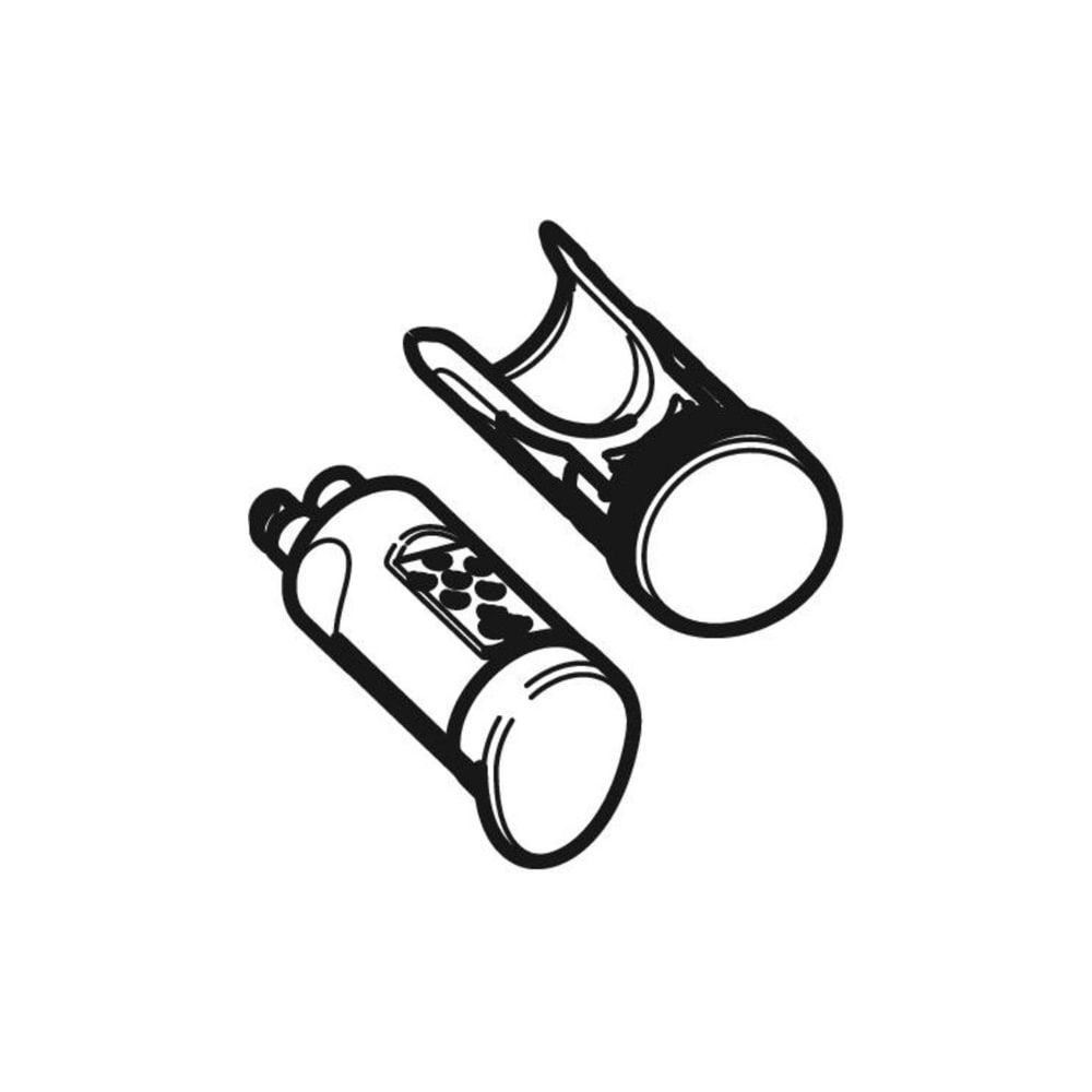 Geberit Set Duschdüse, Föhndüse für Geberit AquaClean 8000plus... GEBERIT-242394001 4025416075622 (Abb. 3)