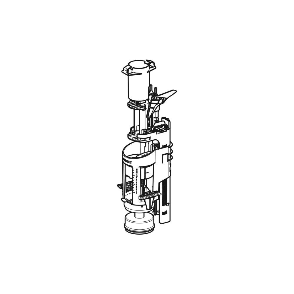 Geberit Heberglocke, 2-Mengen-Spülung, Geberit AquaClean 8000plus... GEBERIT-242397001 4025416083986 (Abb. 3)