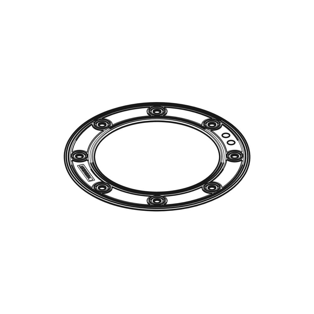 Geberit Flanschdichtung für Pluvia Dachwassereinlauf mit Ablaufleistung 12l/s und ko... GEBERIT-242610001 4025416157274 (Abb. 3)