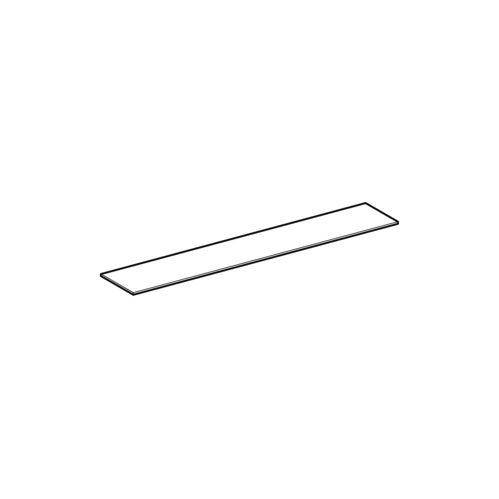 Geberit Glaseinlegboden für Geberit ONE Spiegelschrank, Breite 105cm, lang... GEBERIT-244579001 4025410769381 (Abb. 3)