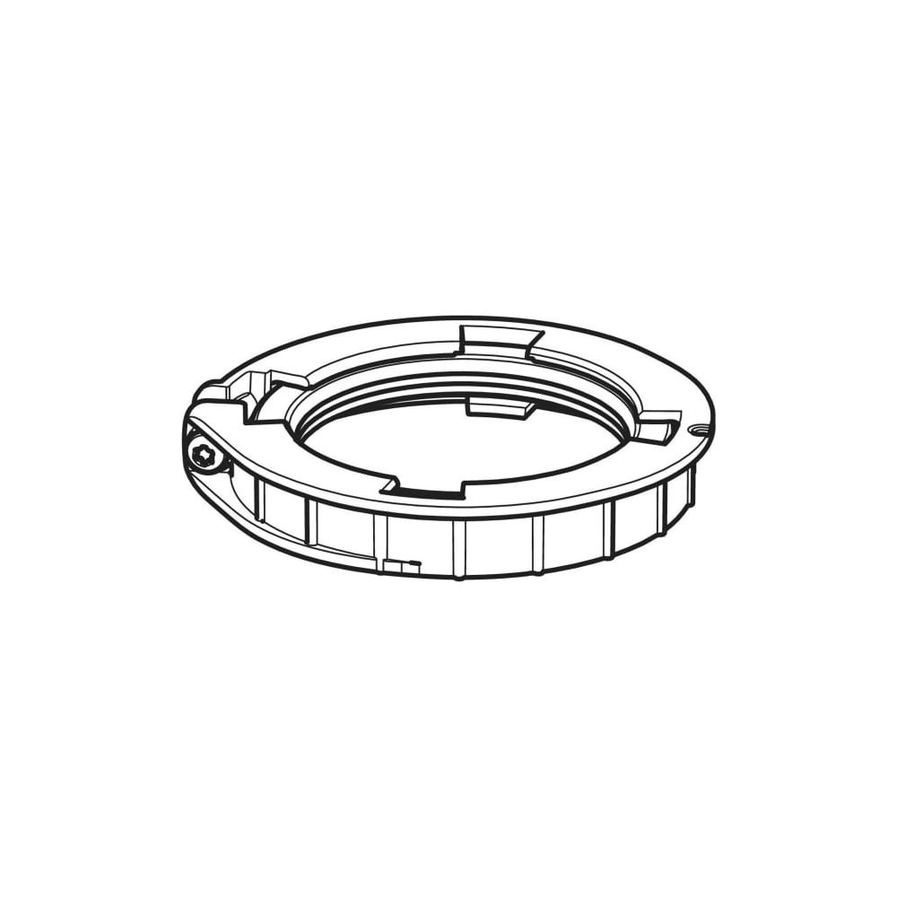 Geberit Spannring für CleanLine und CleanPoint, mit Dichtung, 245025001... GEBERIT-245025001 4025410576538 (Abb. 6)