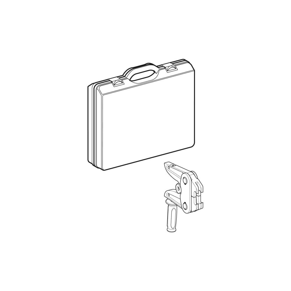 Geberit ZB 221 Mapress Zwischenbacke Typ 2XL Außendurchmesser 76,1/88,9/108mm... GEBERIT-691186001 4025416515616 (Abb. 3)