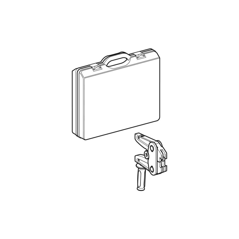 Geberit ZB 222 Mapress Zwischenbacke Typ 2XL Außendurchmesser 108mm... GEBERIT-691187001 4025416515715 (Abb. 3)