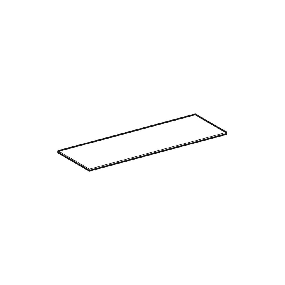 Geberit Renova Plan Glasablage für Hängeschrank, ab Baujahr 2021, Breite 35,3cm, Tie... GEBERIT-245096001 4025410572066 (Abb. 3)