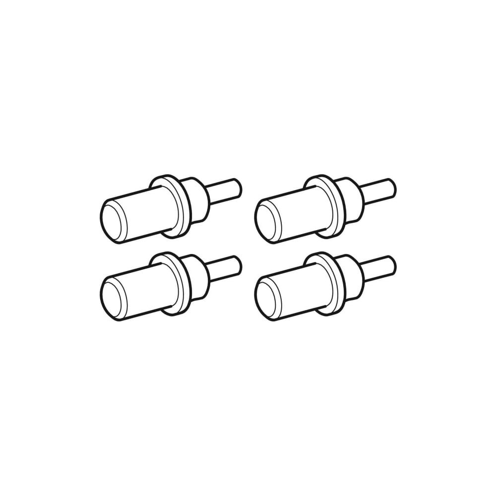 Geberit Set Regalbolzen für Unterschrank Außendurchmesser 3mm... GEBERIT-245102001 4025410572127 (Abb. 3)