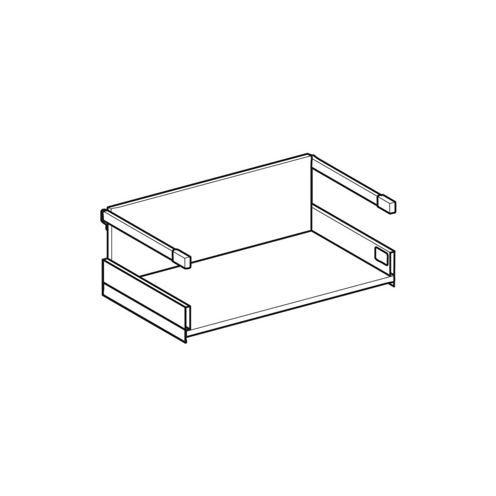 Geberit Renova Plan Schublade für Unterschrank für Waschtisch, ab Baujahr 2021, Brei... GEBERIT-245083001 4025410576170 (Abb. 3)