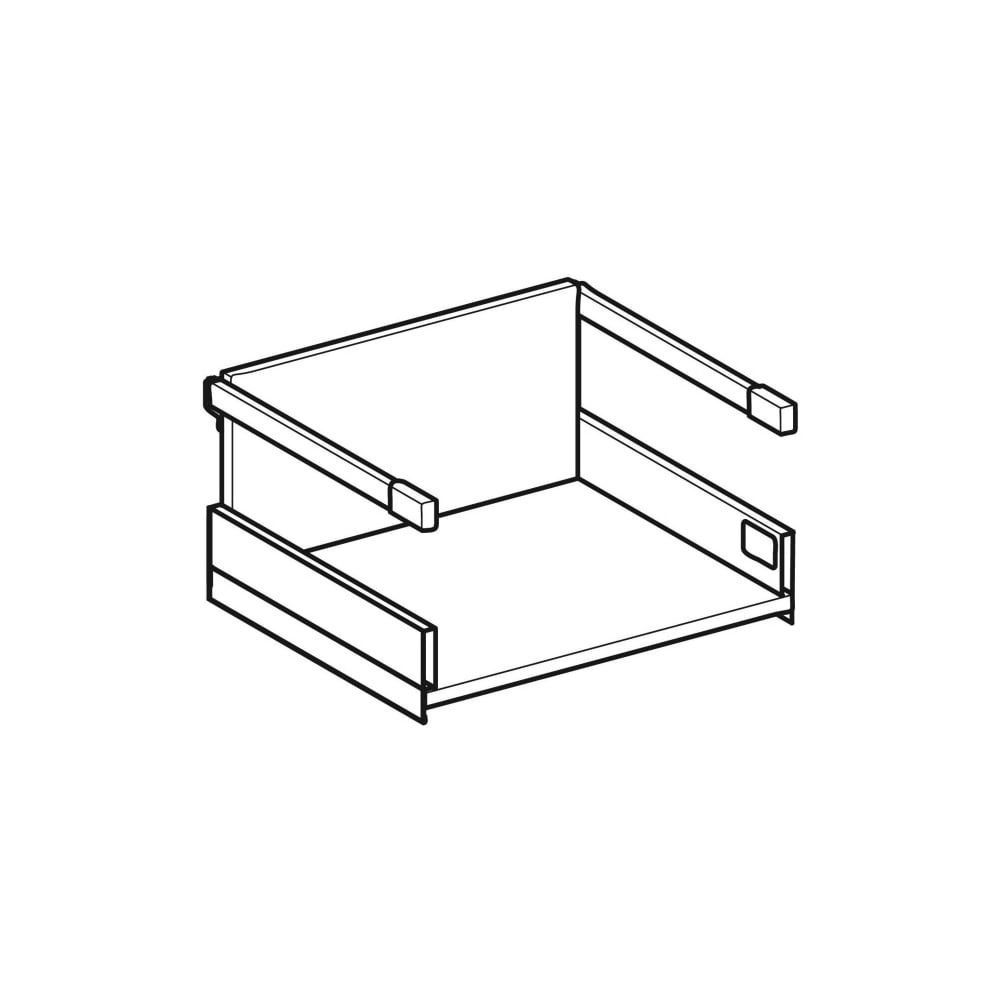 Geberit Renova Plan Schublade für Seitenschrank, ab Baujahr 2021, Breite 40cm... GEBERIT-245094001 4025410572042 (Abb. 3)