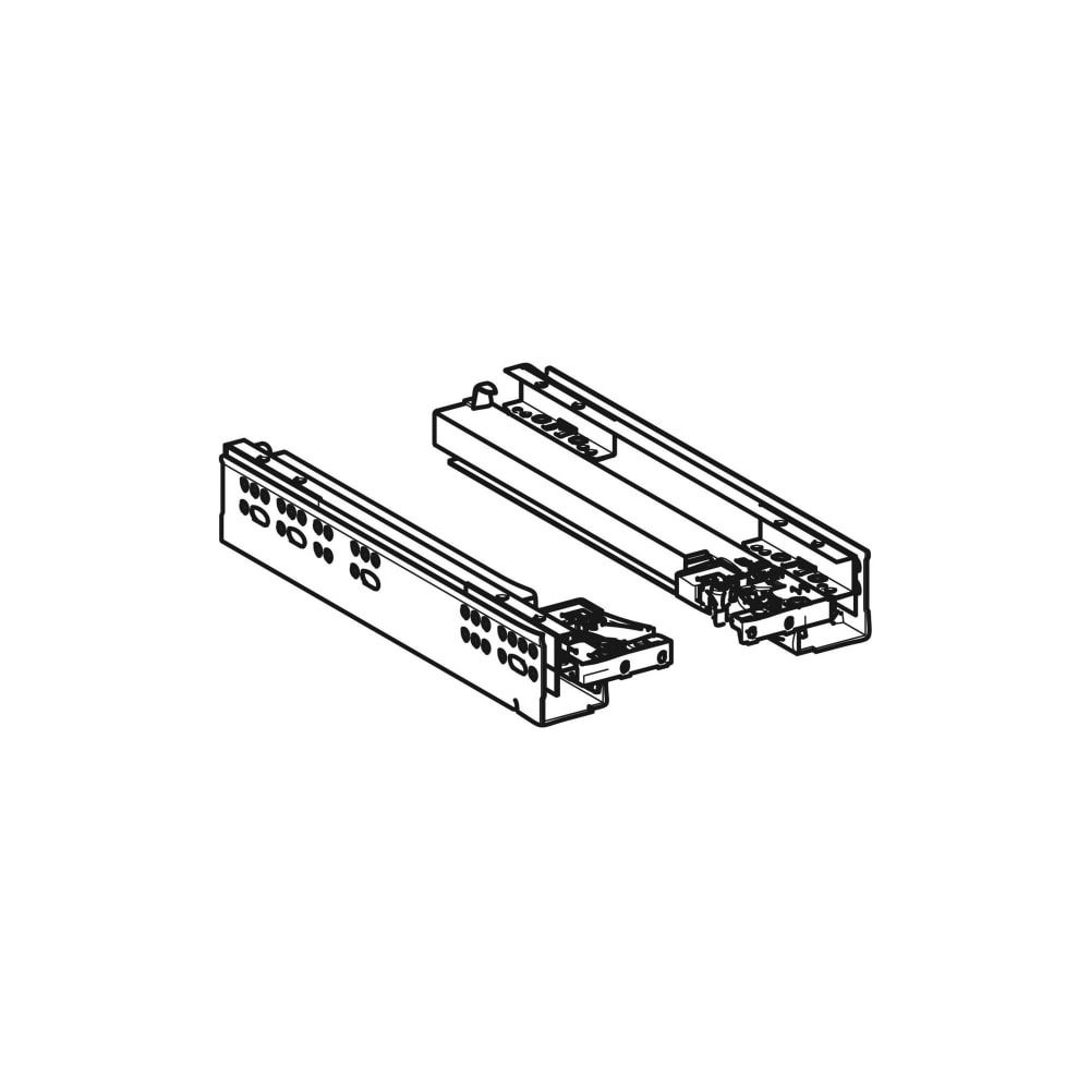 Geberit Set Schubladenschienen, 2 Stück, Länge 30cm... GEBERIT-245099001 4025410572097 (Abb. 1)