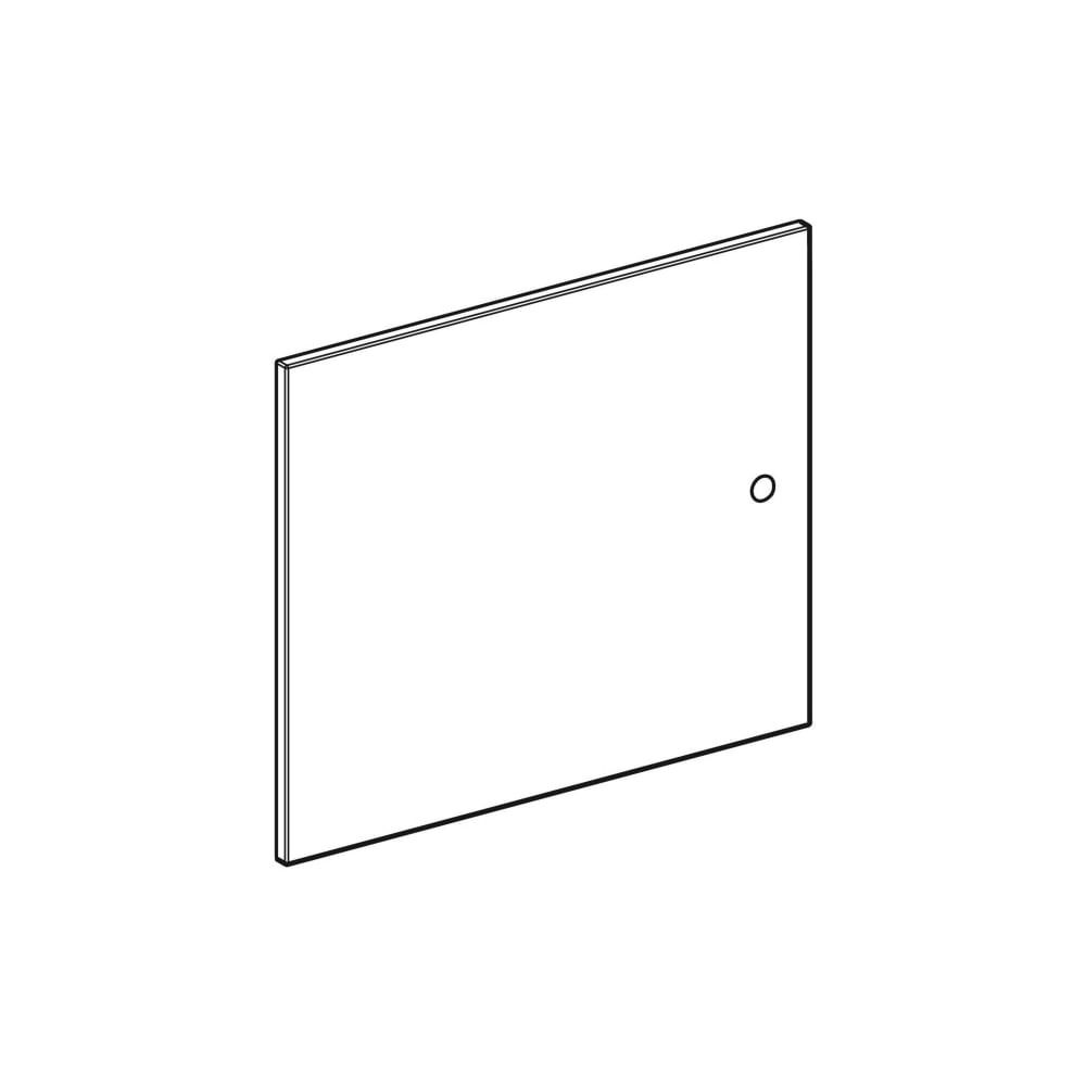 Geberit Bambini Tür für Waschtischunterschrank, Breite 60cm, Weiß Melaminbeschichtet... GEBERIT-245111011 4025410573889 (Abb. 3)