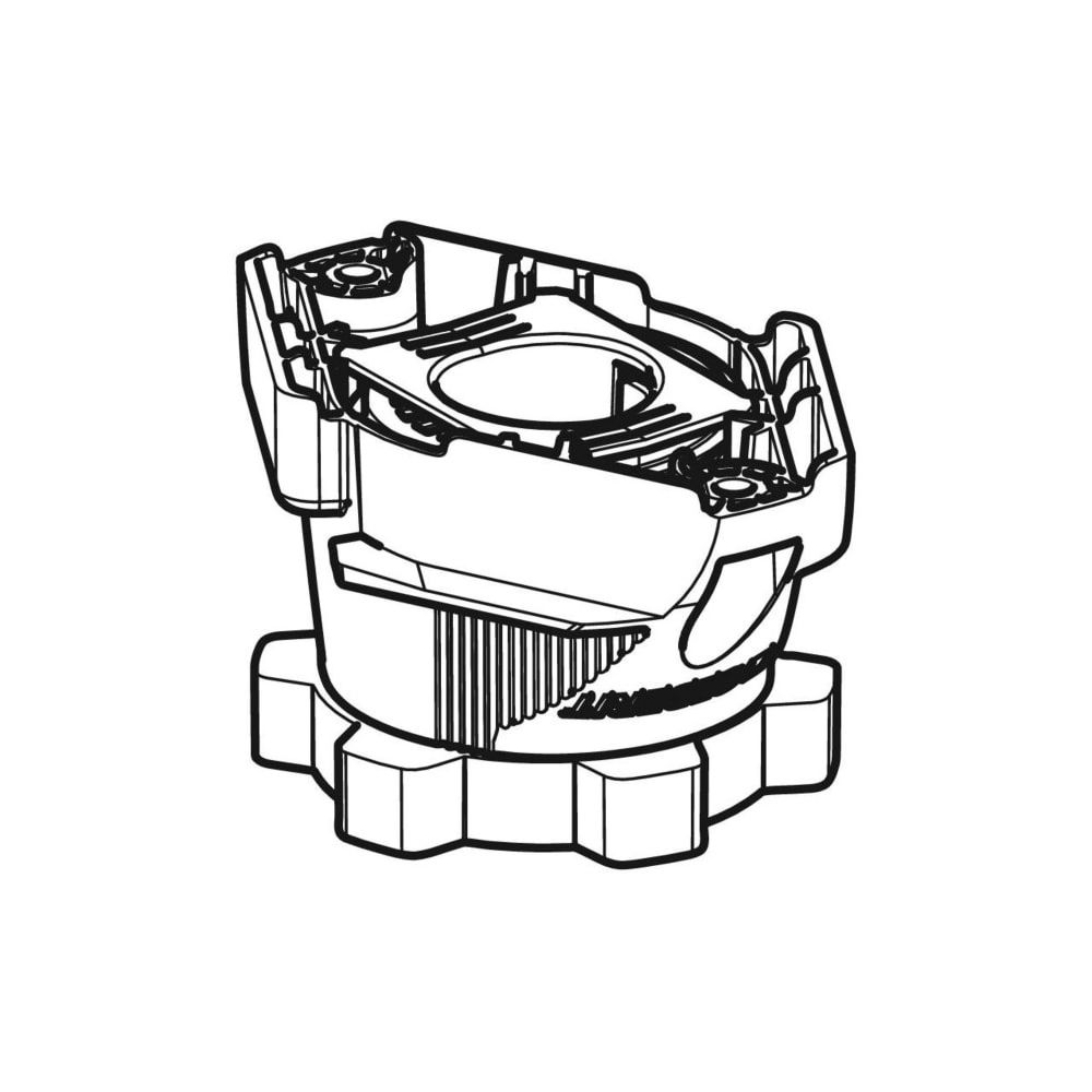Geberit Fuß für Duschwanne, 244494001... GEBERIT-244494001 4025410750471 (Abb. 3)