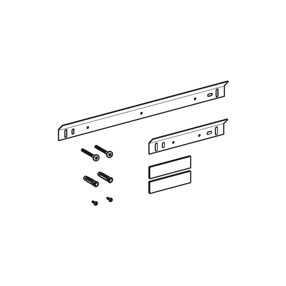 Geberit iCon Befestigungsmaterial für Regal, Wandbox... GEBERIT-245345001 4025410583017 (Abb. 1)