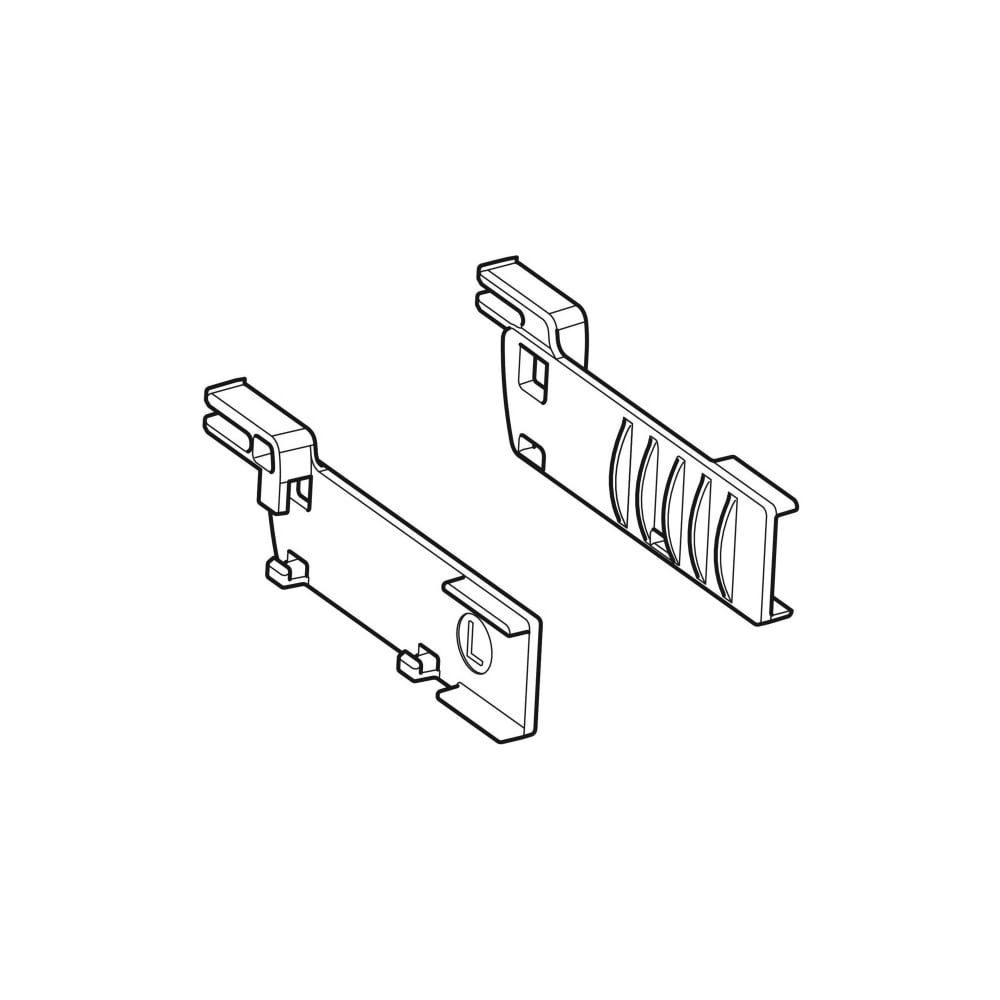 Geberit Set Sicherungen für Unterschrank für Waschtisch, Handwaschbecken... GEBERIT-245159001 4025410580955 (Abb. 3)