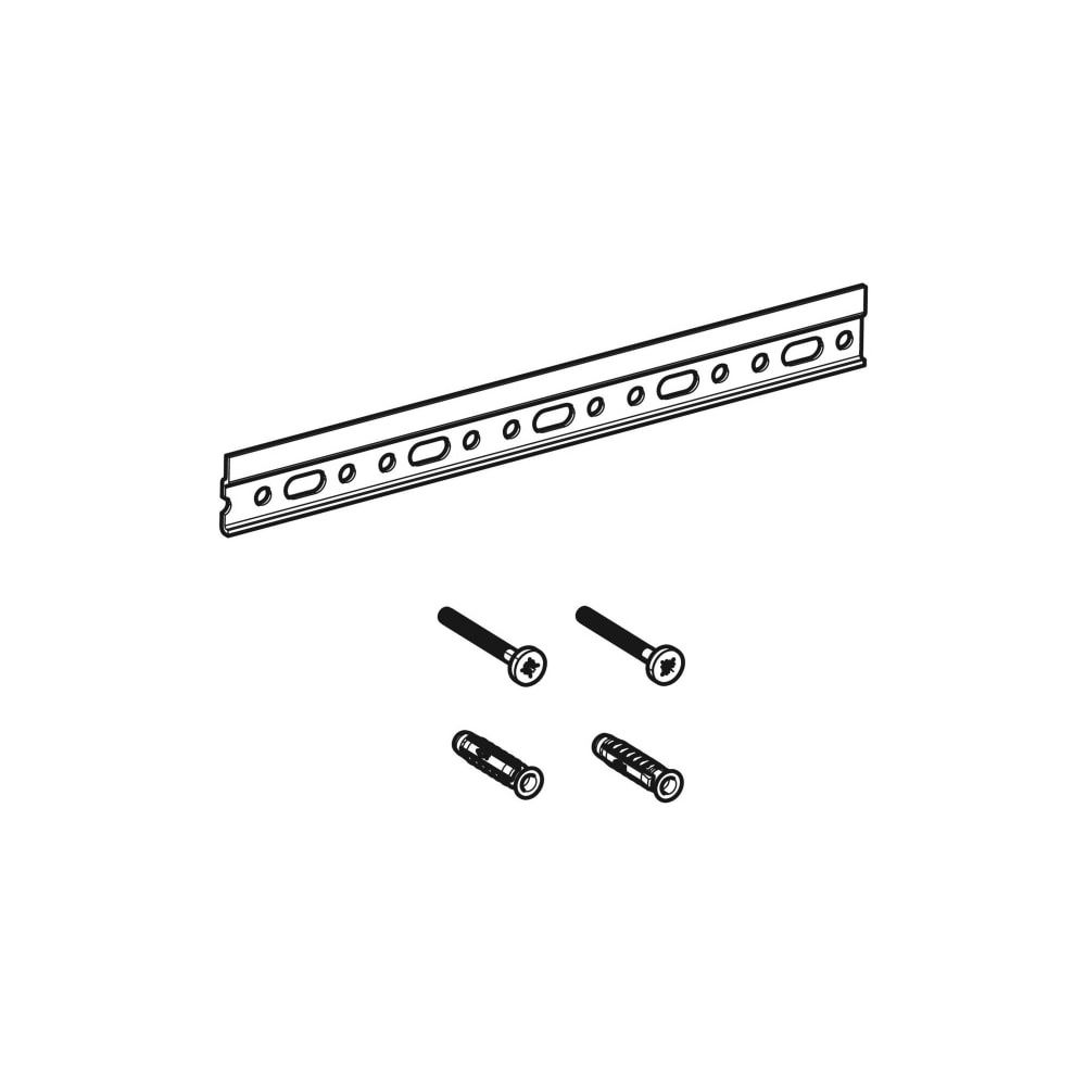 Geberit Acanto Befestigungsmaterial für Unterschrank für Waschtisch, Mittelteil... GEBERIT-245353001 4025410583093 (Abb. 3)