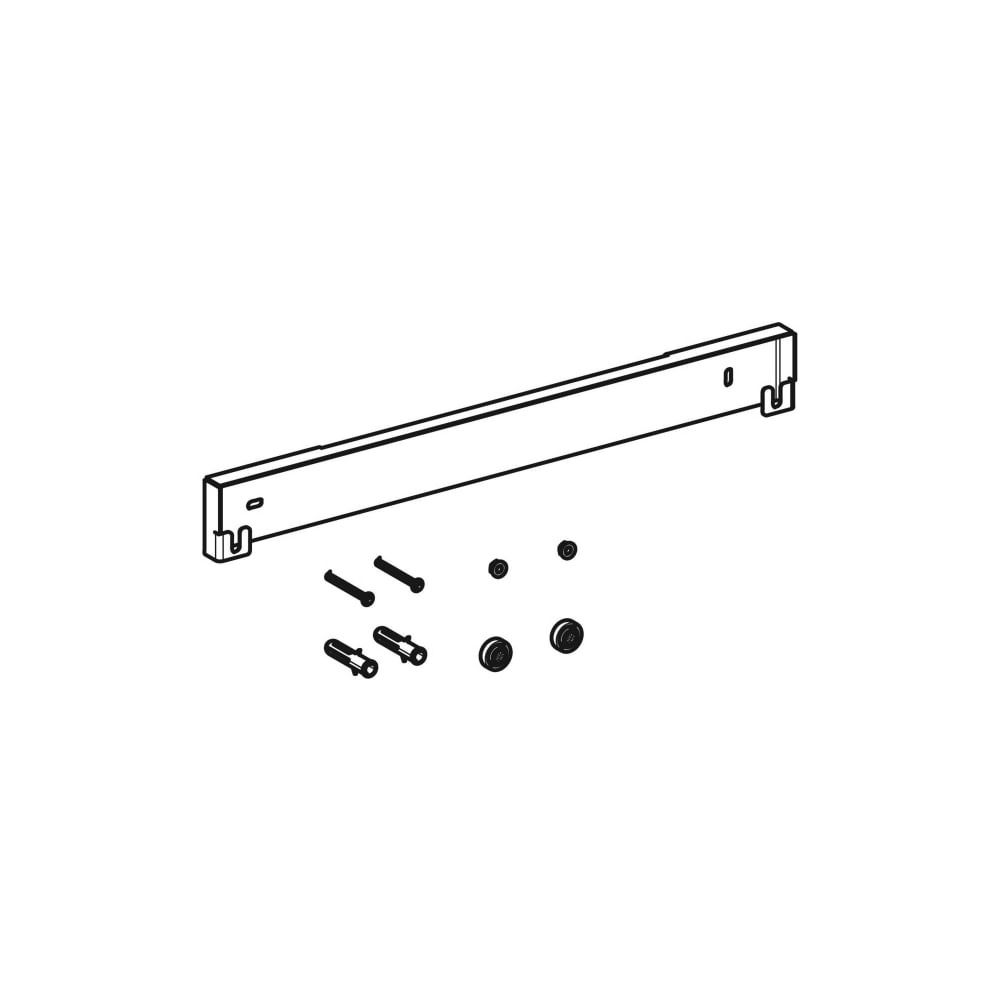Geberit iCon Befestigungsmaterial für Wandablage... GEBERIT-245352001 4025410583086 (Abb. 1)