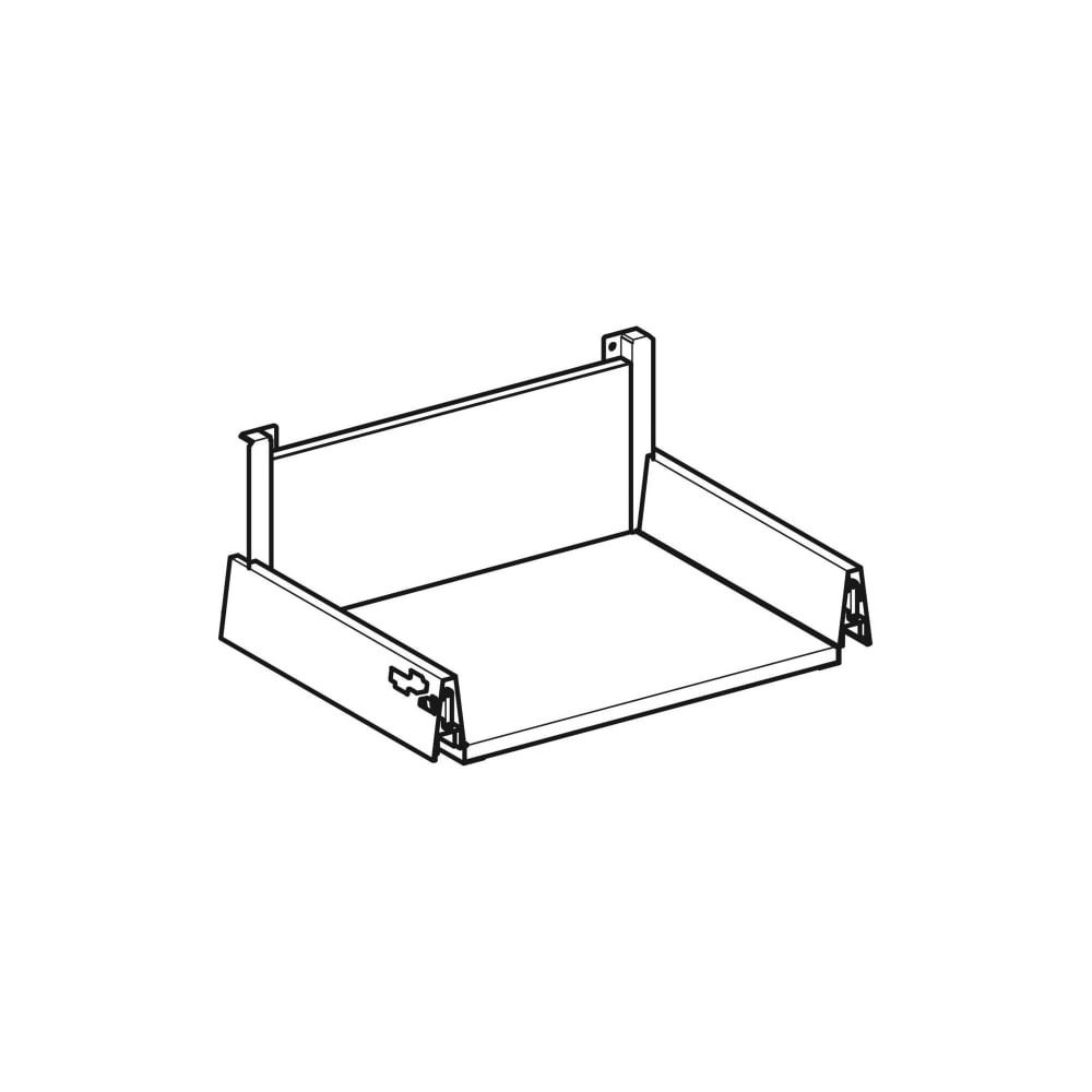 Geberit Acanto Schublade für Unterschrank für Waschtische... GEBERIT-245355001 4025410583116 (Abb. 3)