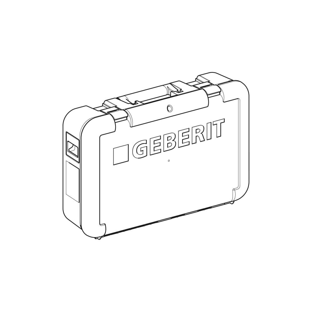 Geberit Koffer für Presszylinder mit Zwischenbacke Typ 4 ABS... GEBERIT-691160001 4025410937940 (Abb. 3)