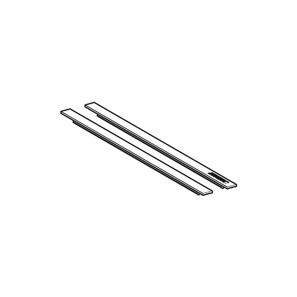 Geberit iCon Set Deckleisten für Schubladen, verkürzte Ausladung... GEBERIT-245275001 4025410582317 (Abb. 3)