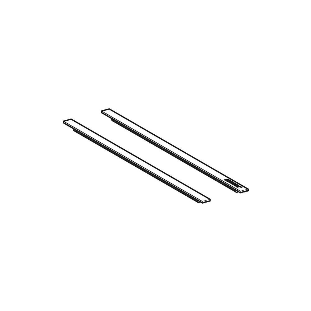 Geberit iCon Set Deckleisten, links, rechts, für Schublade... GEBERIT-245191001 4025410581471 (Abb. 3)