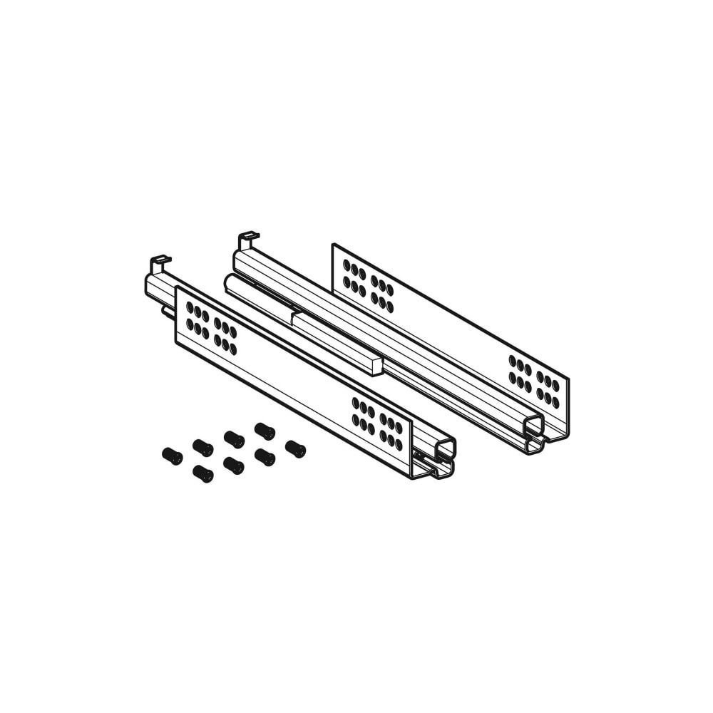Geberit Set Schubladenschienen links und rechts Länge 35cm... GEBERIT-245190001 4025410581464 (Abb. 3)