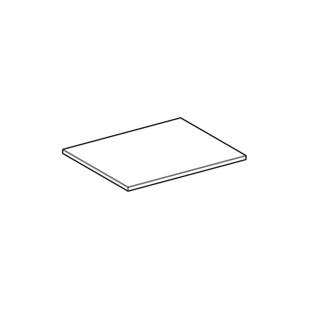 Geberit Einlegeboden zu iCon Seitenelement Tiefe 24cm, Mattweiß... GEBERIT-245308001 4025410582645 (Abb. 3)