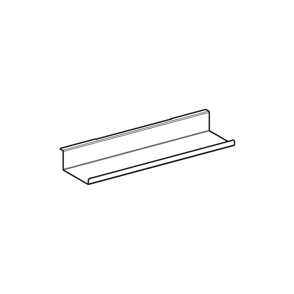 Geberit iCon Wandablage, Breite 45cm, Sandgrau pulverbeschichtet matt... GEBERIT-245348001 4025410583048 (Abb. 3)