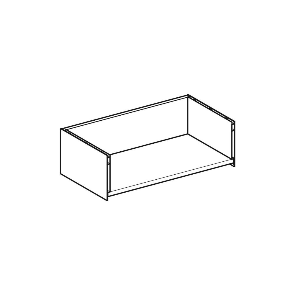Geberit iCon untere Schublade für Unterschrank für Waschtisch, verkürzte Ausladung, ... GEBERIT-245271001 4025410582270 (Abb. 3)