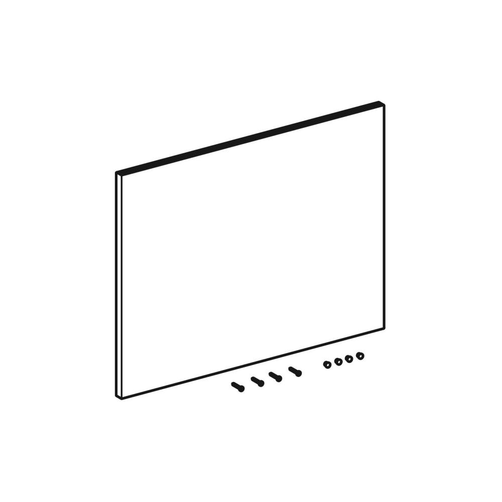 Geberit iCon Schubladenfront für Unterschrank für Handwaschbecken, 1 Schublade, Wasc... GEBERIT-245181001 4025410581372 (Abb. 3)
