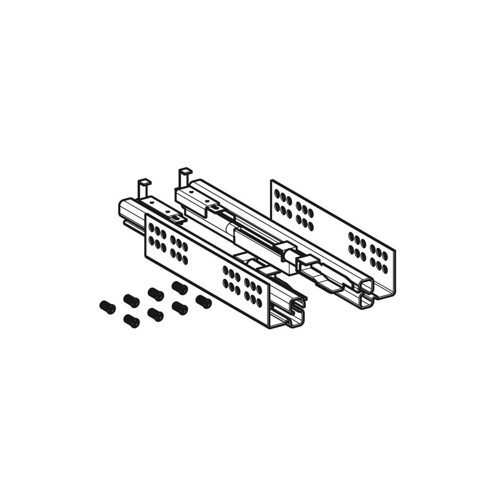 Geberit iCon Set Schubladenschienen, links, rechts, für Unterschank für Handwaschbec... GEBERIT-245184001 4025410581402 (Abb. 3)