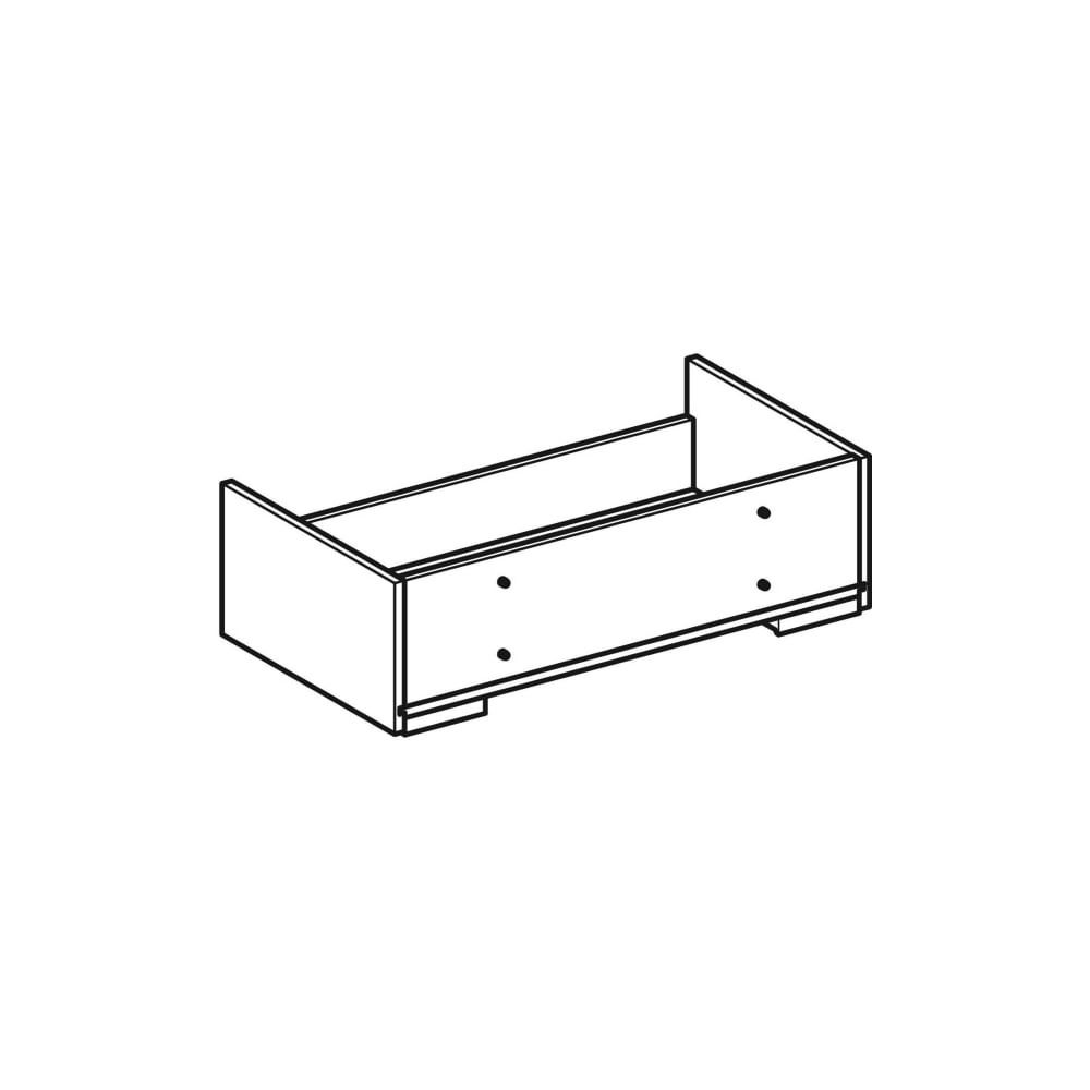 Geberit iCon untere Schublade für Unterschrank für Handwaschbecken... GEBERIT-245183001 4025410581396 (Abb. 3)
