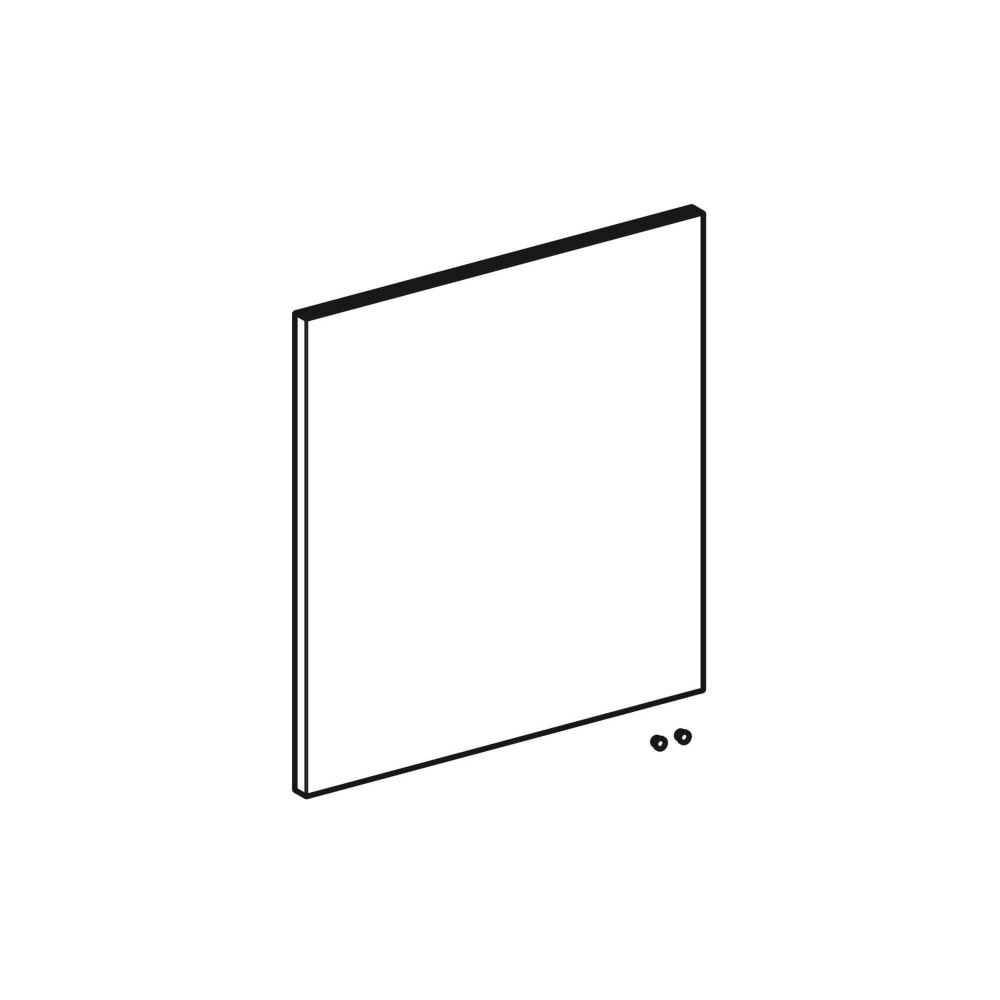 Geberit iCon Tür Unterschrank für Handwaschbecken, 1 Tür, Waschtisch 38cm, Nussbaum/... GEBERIT-245170001 4025410581266 (Abb. 3)