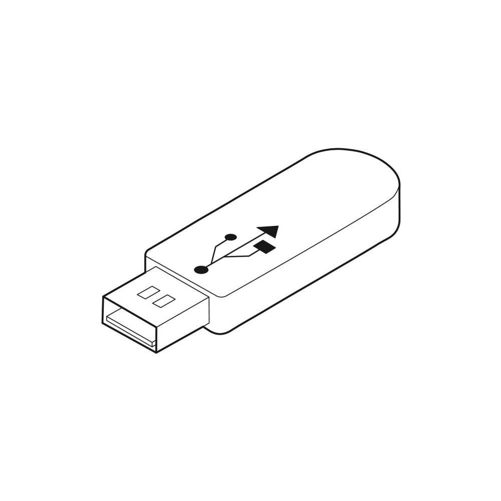 Geberit USB-Stick mit Software, für CP700G Hydraulikaggregat... GEBERIT-691234001 4025410938060 (Abb. 1)