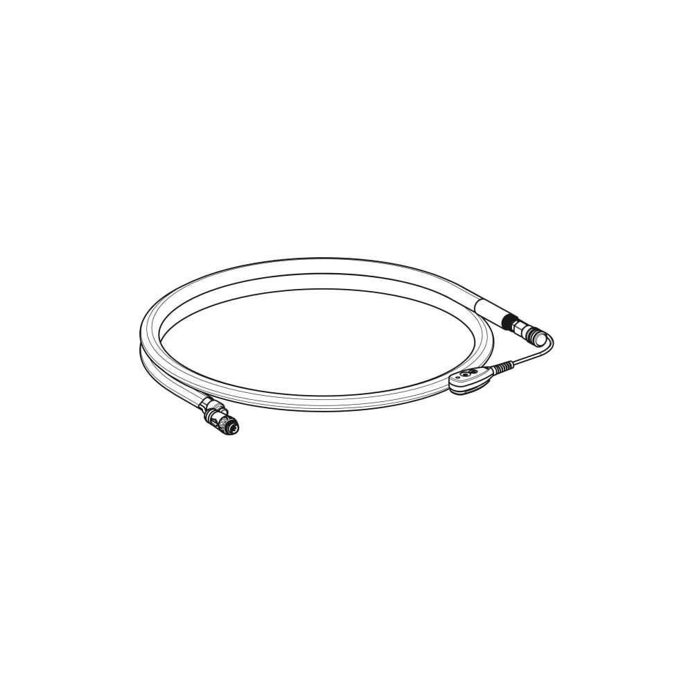 Geberit Hydraulikschlauch mit Fernbedienung, für Hydraulikaggregat CP700G... GEBERIT-691233001 4025410945426 (Abb. 3)