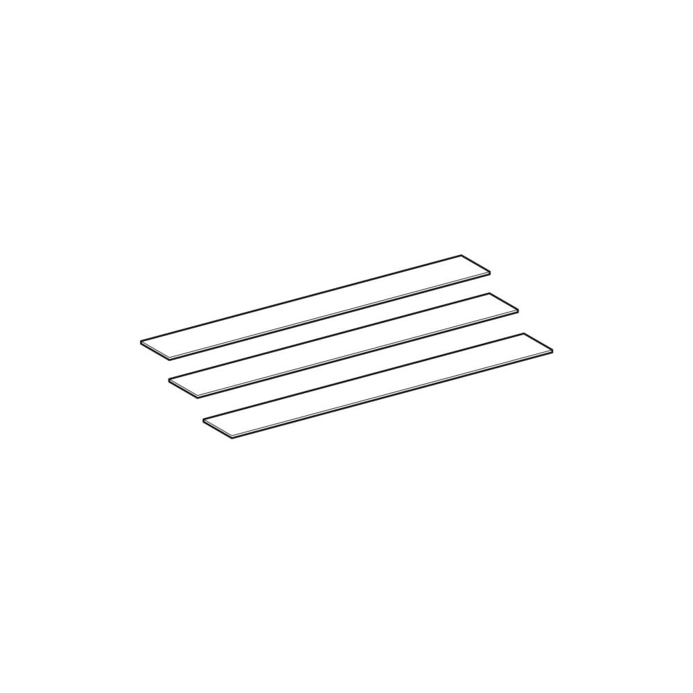 Geberit Glasablage für Geberit ONE Spiegelschrank, ab Baujahr 2021, Nennbreite 60cm... GEBERIT-244882001 4025410934635 (Abb. 4)