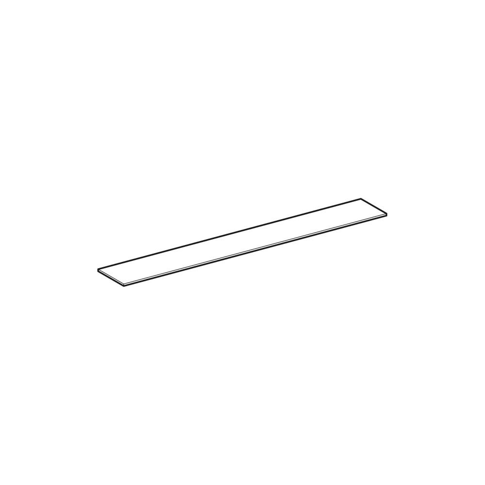Geberit Glasablage für Nische für Geberit ONE Spiegelschrank, ab Baujahr 2021, Nennb... GEBERIT-244889001 4025410934703 (Abb. 3)