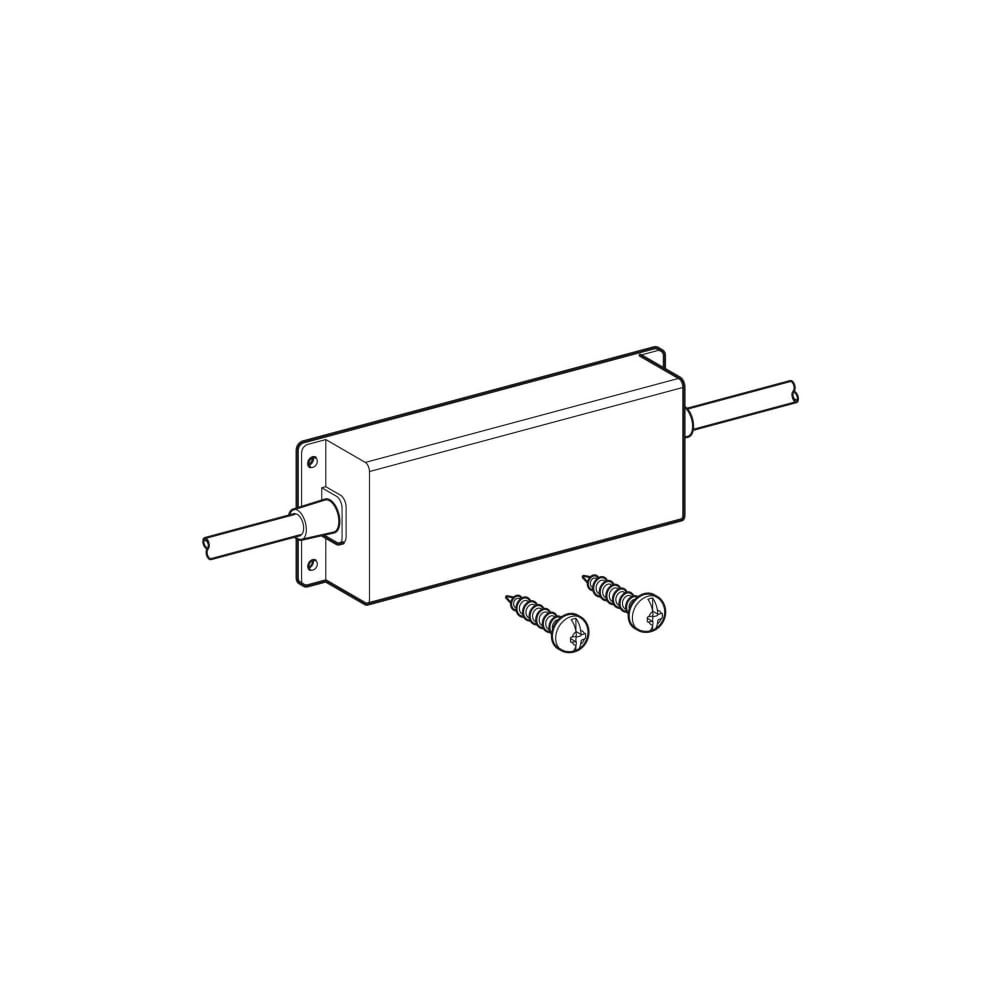 Geberit Netzteil 150 W, für Geberit ONE Spiegelschrank, ab Baujahr 2021... GEBERIT-244979001 4025410560582 (Abb. 1)