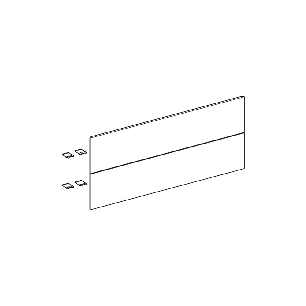 Geberit Set Schubladenfronten für ONE Unterschrank für Waschtisch, 2 Schubladen, 120... GEBERIT-245148001 4025410577948 (Abb. 3)