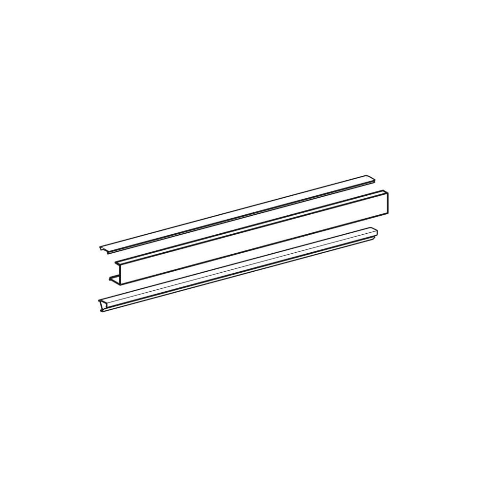 Geberit Set Lichtblenden für Spiegel-, Deckenbeleuchtung, für Geberit ONE Spiegelsch... GEBERIT-245005001 4025410562463 (Abb. 3)