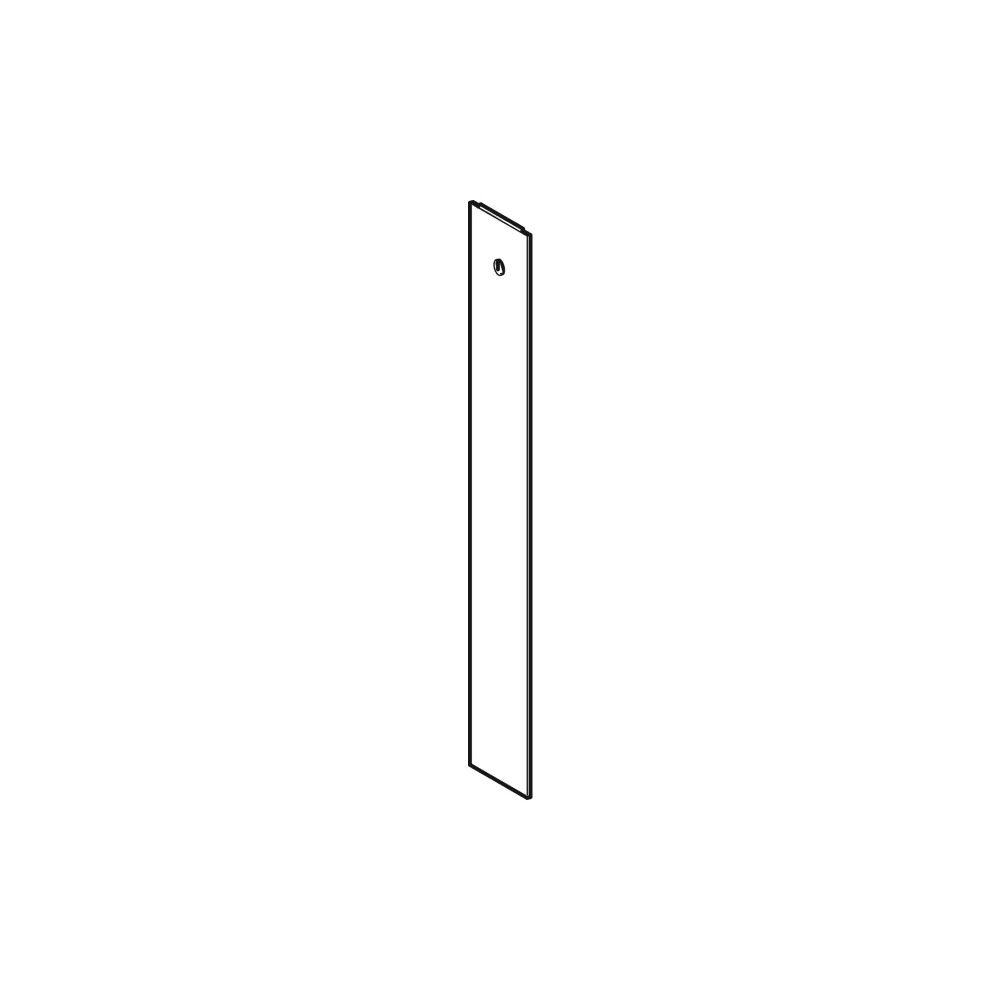 Geberit Seitenverkleidung für Geberit AquaClean Mera Classic WC-Komplettanlage Stand... GEBERIT-244122001 4025416141020 (Abb. 3)