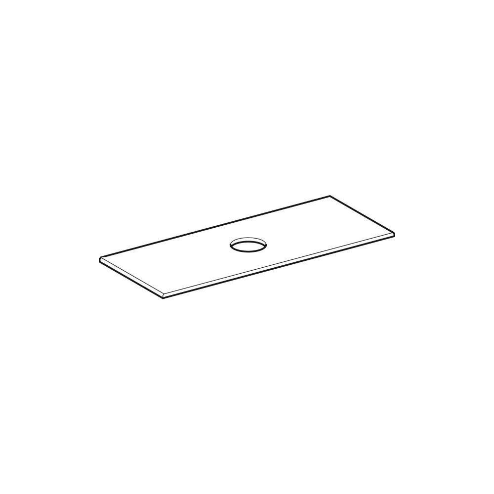 Geberit Verkleidung oben, für Geberit AquaClean Mera Classic WC-Komplettanlage Stand... GEBERIT-244123001 4025416141037 (Abb. 3)