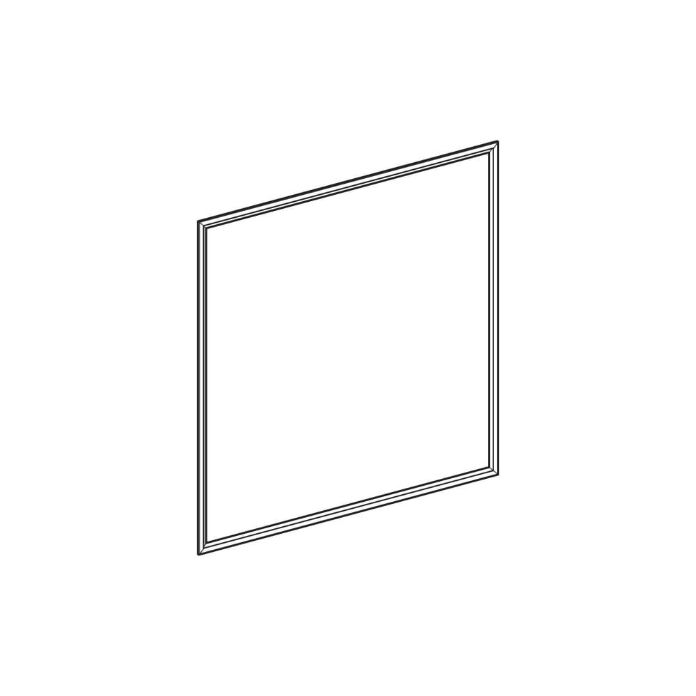 Geberit Abdeckrahmen für Geberit ONE Spiegelschrank, UP-Montage, Breite 122,8cm, Mat... GEBERIT-505845003 4025410077578 (Abb. 3)