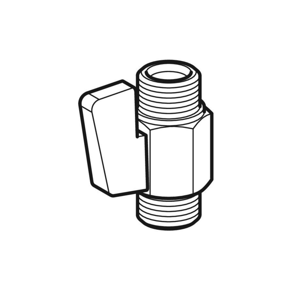Geberit Kugelhahn für Geberit AquaClean... GEBERIT-242512001 4025416106548 (Abb. 3)