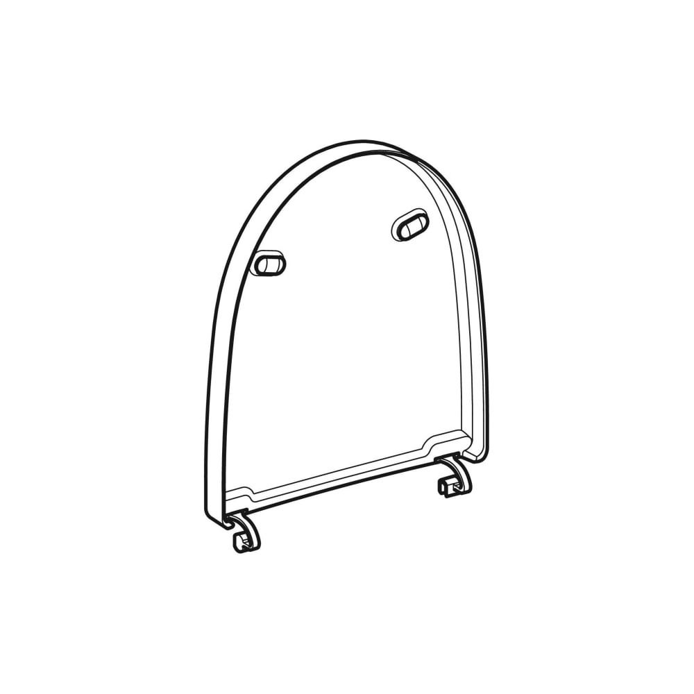 Geberit Dusch-WC-Deckel für Geberit AquaClean Mera, Alpinweiß... GEBERIT-243211111 4025416430063 (Abb. 3)