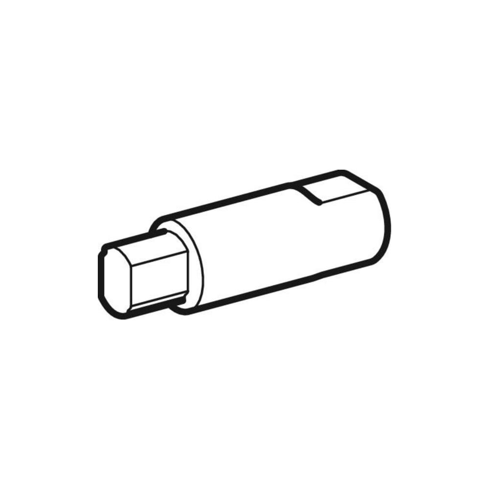 Geberit Dämpfer für Geberit AquaClean WC-Sitzring Mera, WC-Deckel Tuma... GEBERIT-243217001 4025416430414 (Abb. 3)