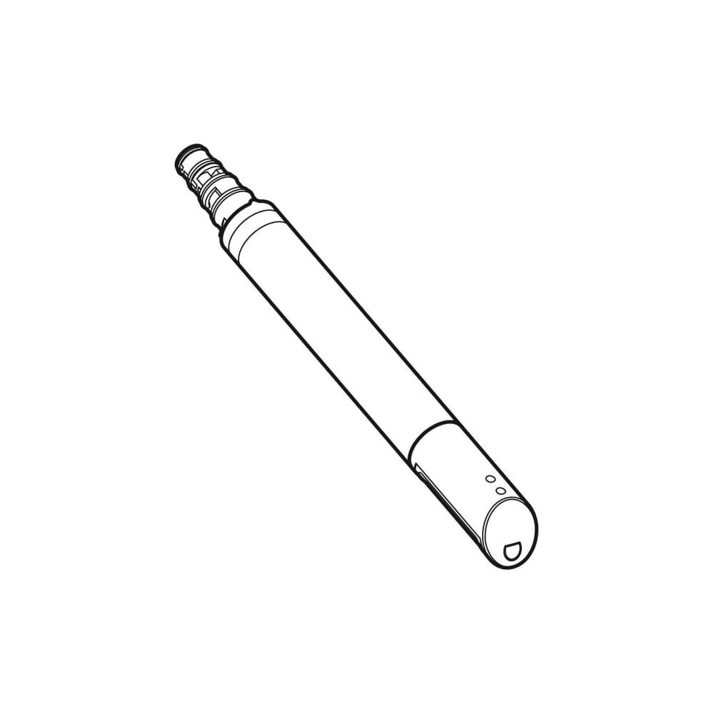 Geberit Duscharm mit Duschdüse für Geberit AquaClean Mera... GEBERIT-243240001 4025416431909 (Abb. 3)