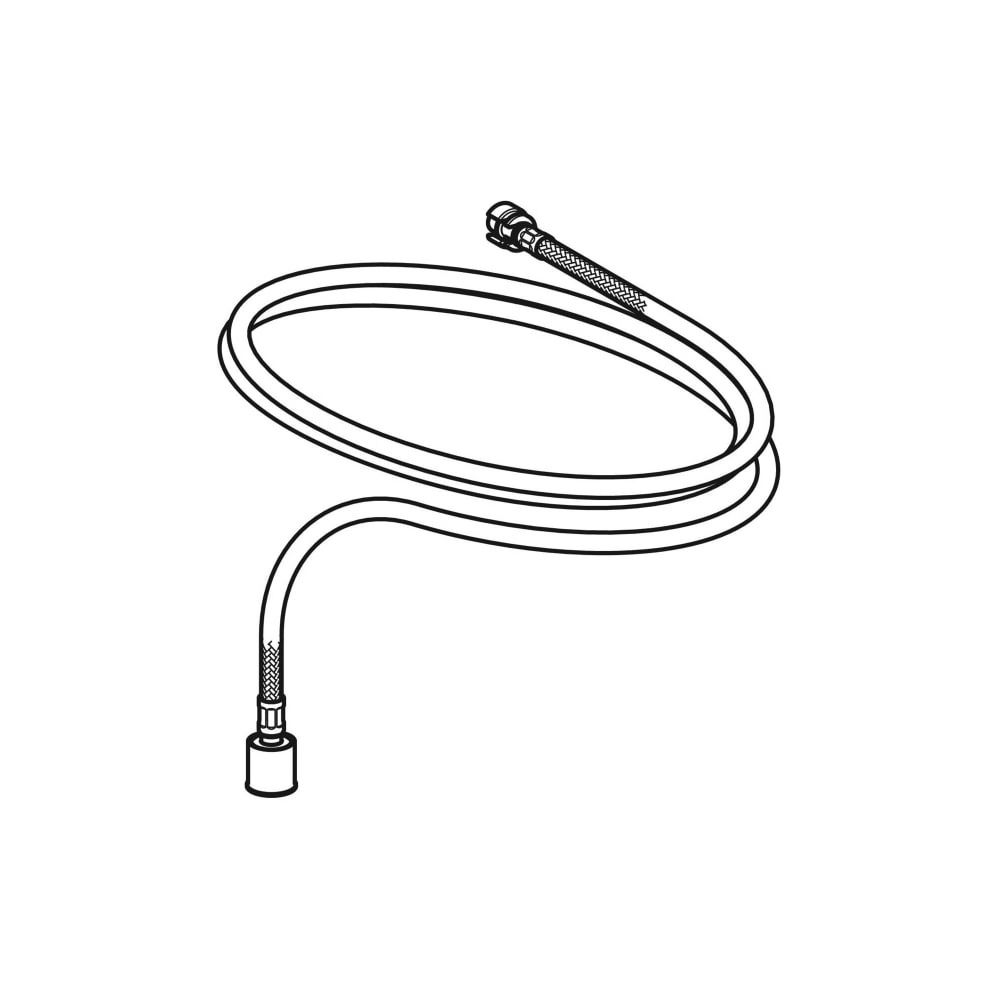 Geberit Panzerschlauch für Geberit AquaClean Mera, Sela, Tuma, Alba... GEBERIT-243250001 4025416440192 (Abb. 3)